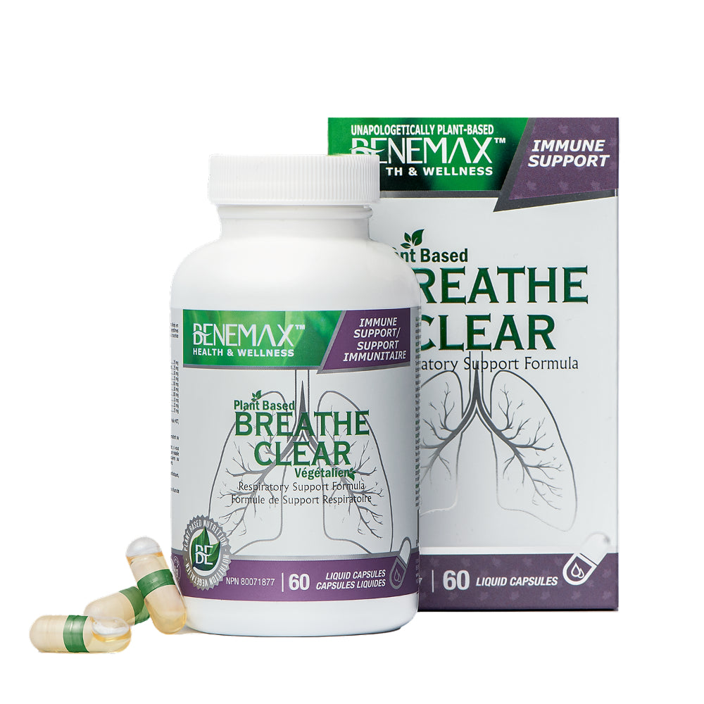 Breathe Clear - Plant Based Lung Support