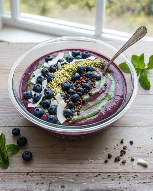 Green Glow Açaí Bowl