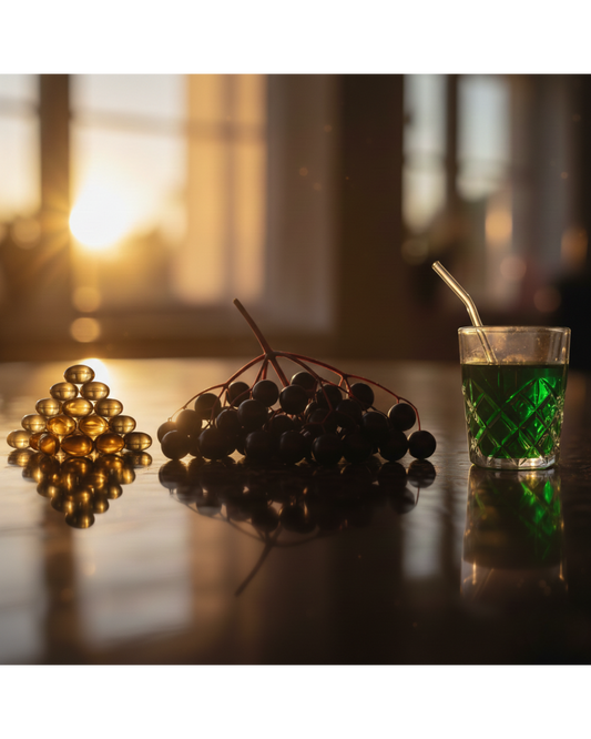 Benemax Winter Trio | Immune Support & Energy for Cold Months