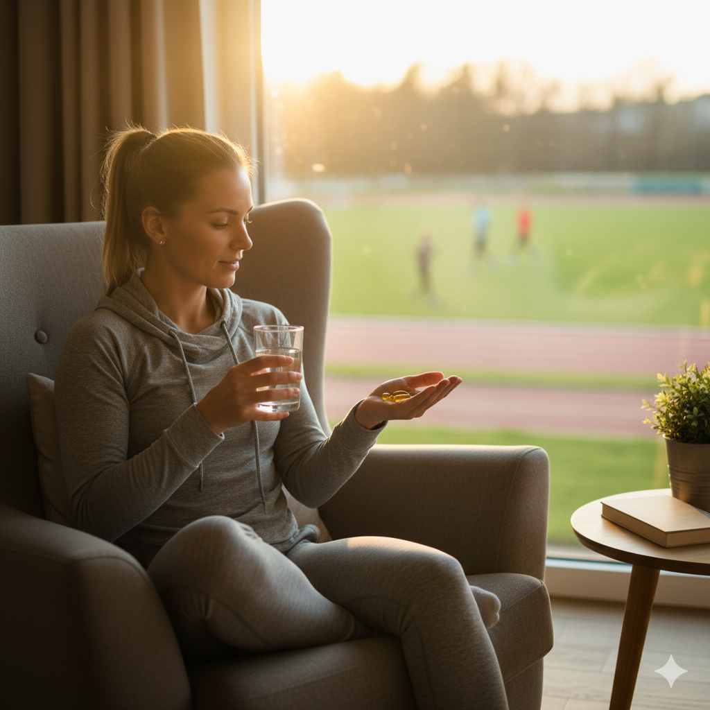 Fueling Performance : Why Vitamins Nutrients Matter During Your Workout