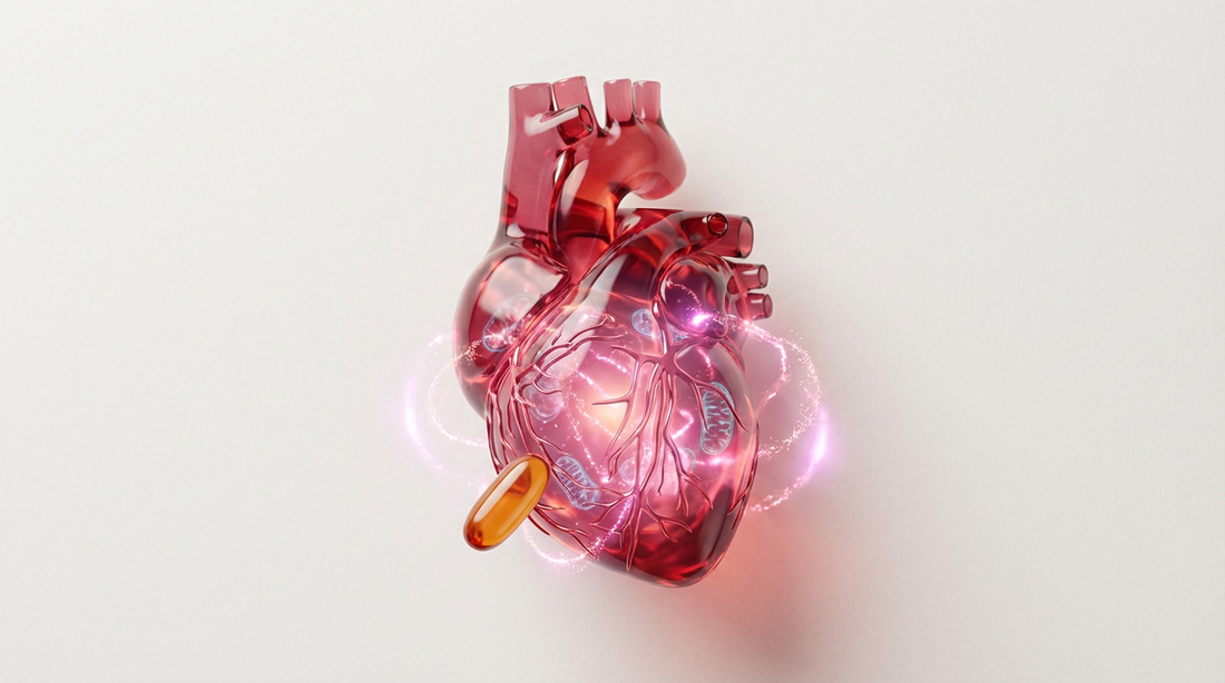 Coenzyme Q10 (CoQ10) and Heart Health