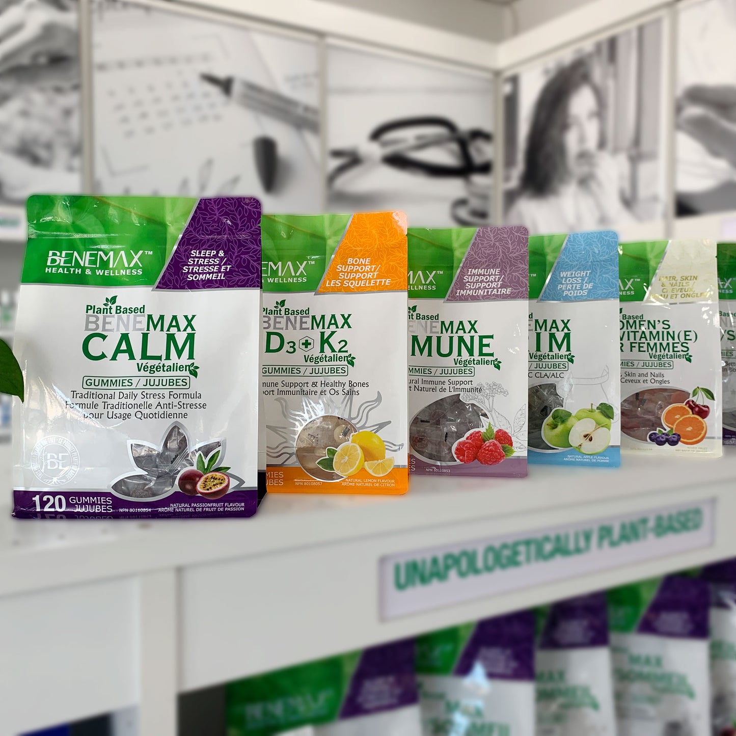 Benemax Gummies family