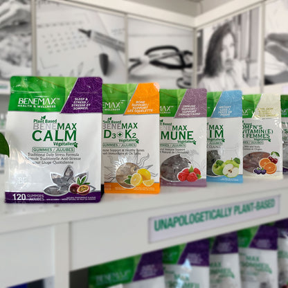 Benemax Gummies family