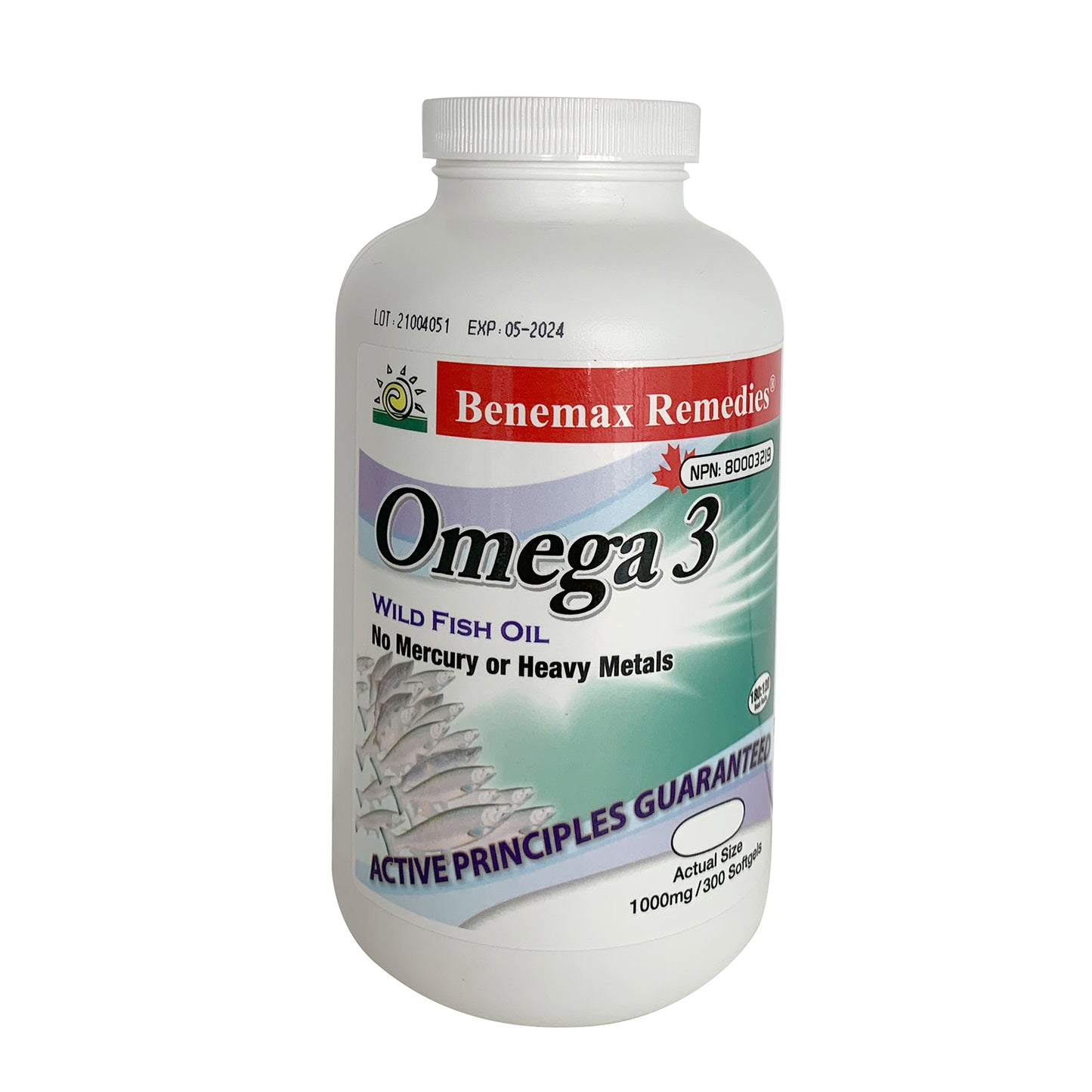 Omega 3 Wild Fish Oil 