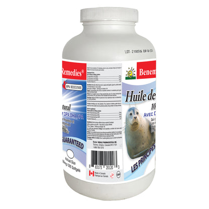 Benemax Remedies Seal OIl 500mg x 300Softgels