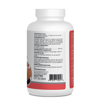 Polar Naturals CLA 120 Softgels