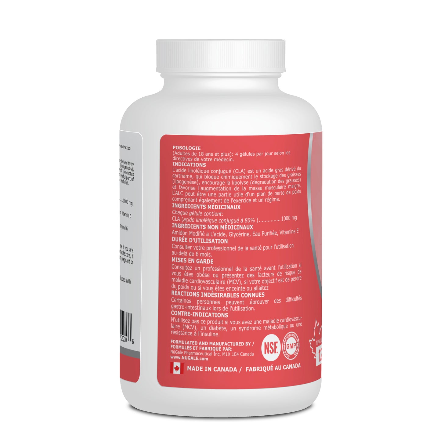 Polar Naturals CLA 120 Softgels