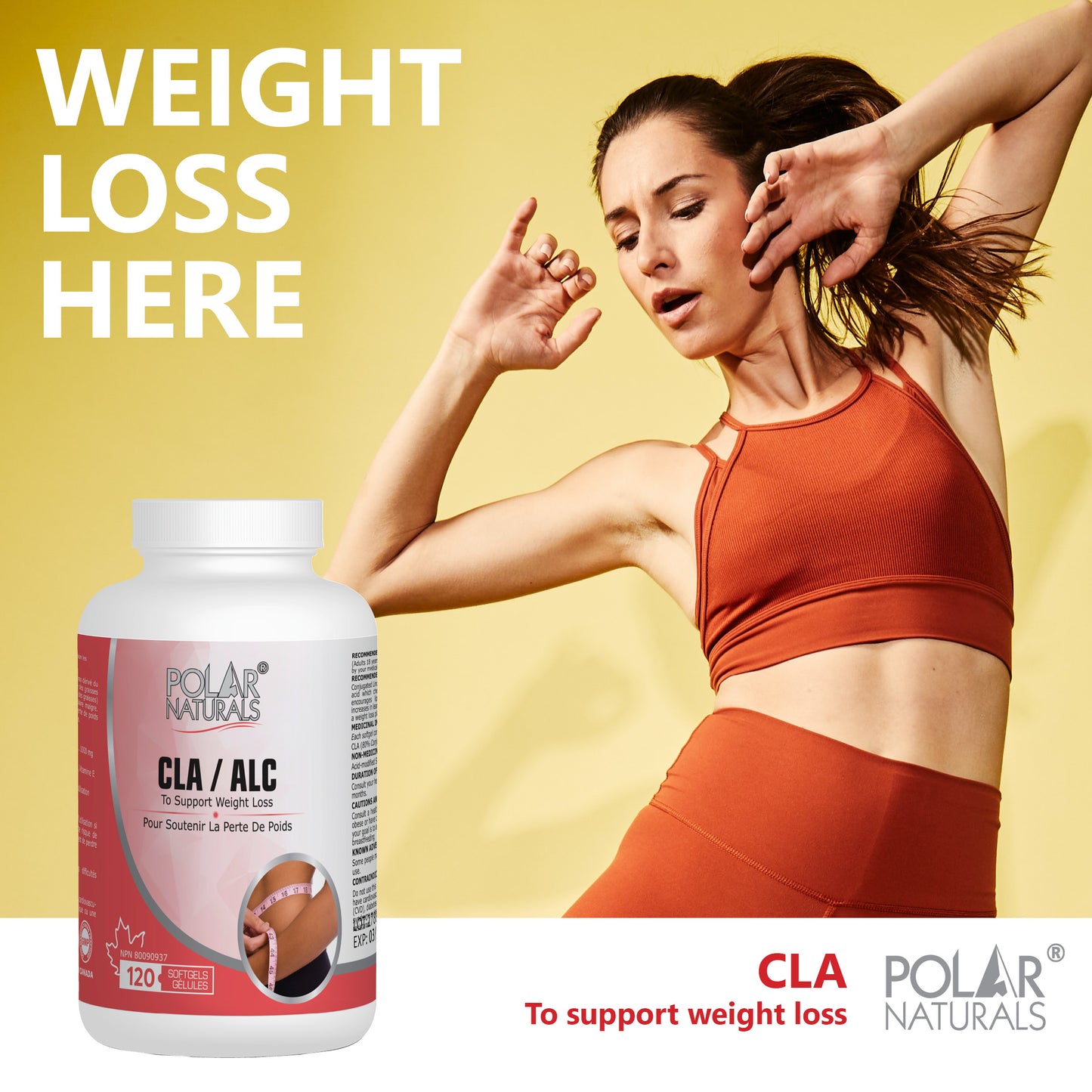 Polar Naturals CLA 120 Softgels