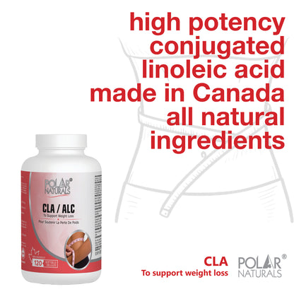Polar Naturals CLA 120 Softgels