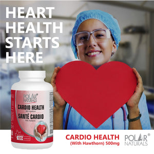 
                  
                    Polar Naturals Cardio Health 120 Capsules
                  
                