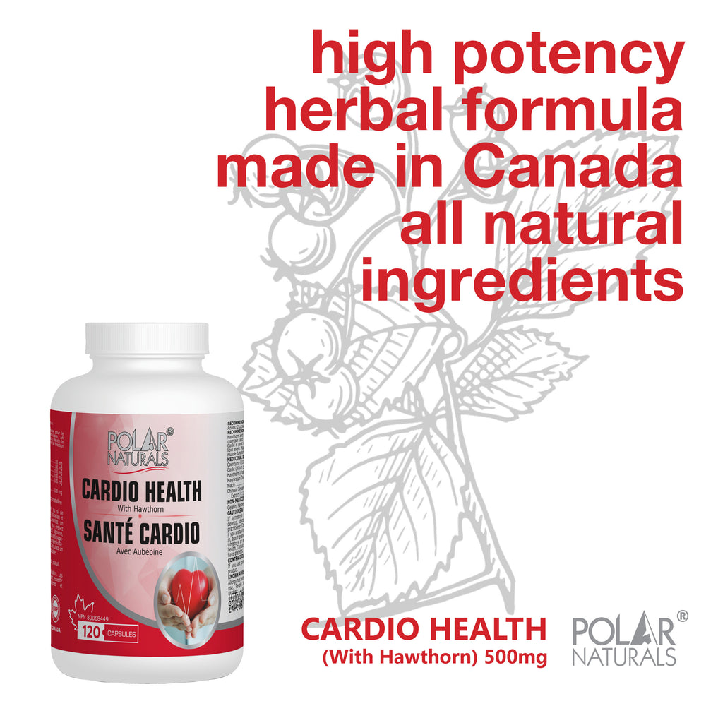 
                  
                    Polar Naturals Cardio Health 120 Capsules
                  
                