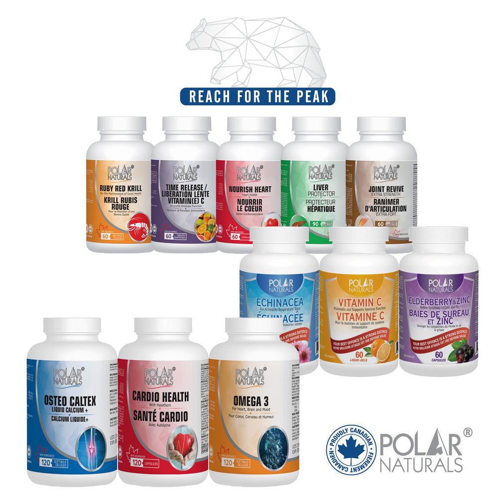 
                  
                    Polar Naturals Cardio Health 120 Capsules
                  
                