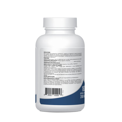 High Potency D3 2500IU French