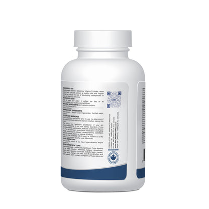 High Potency D3 2500IU ingredient