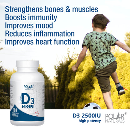 Strendthems Bones and Muscles Boost Immunity