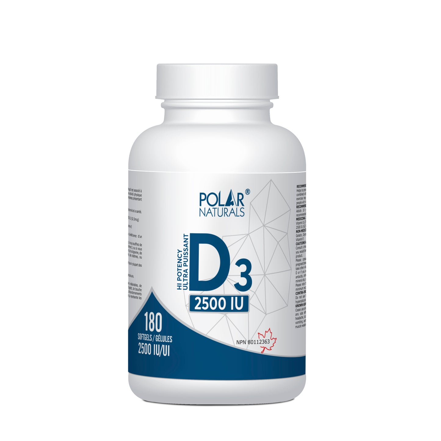 High Potency D3 2500IU