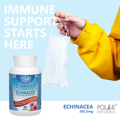 Polar Naturals Echinacea 60 Capsules