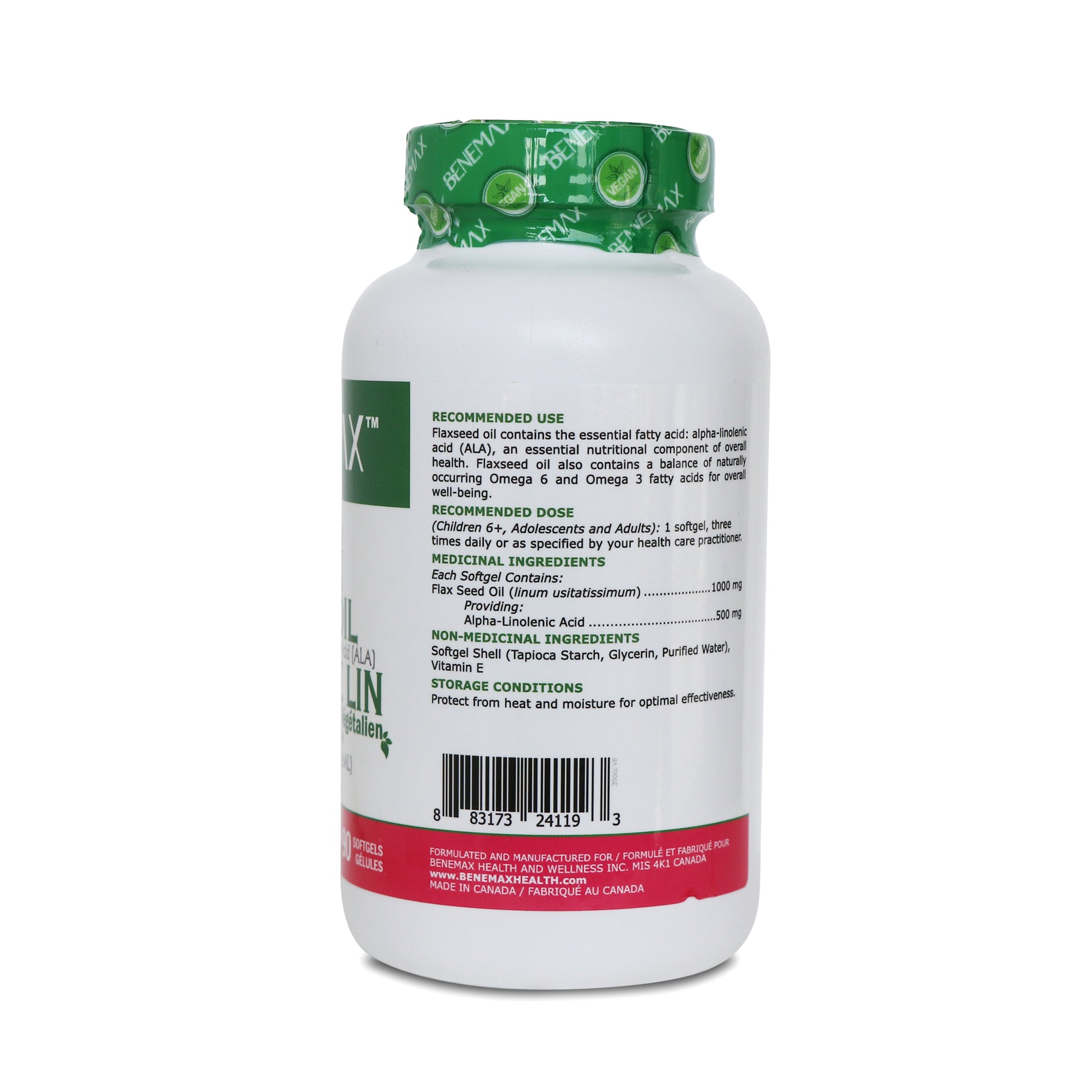 Flax Seed Oil E Reducing cholesterol