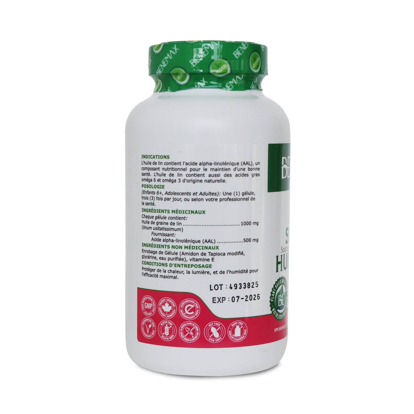 Flax seed oil Reducing cholesterol