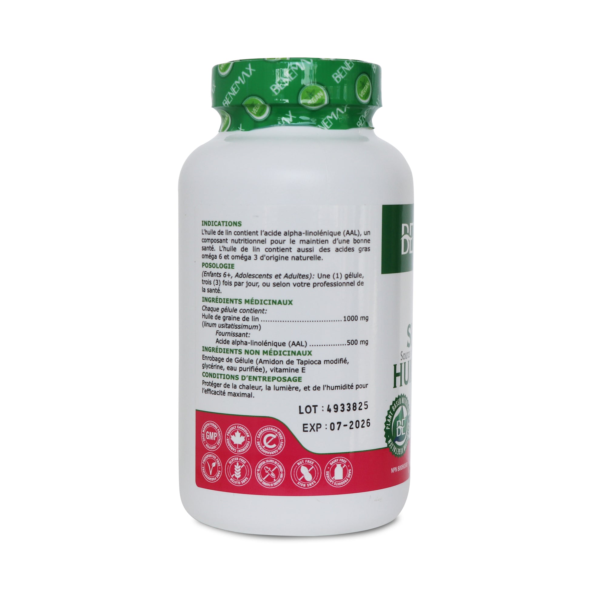 Flax seed oil Reducing cholesterol