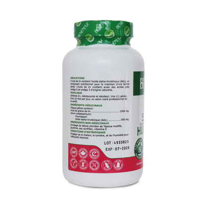 Flax seed oil Reducing cholesterol