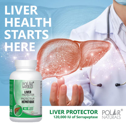 Polar Naturals Liver Protect 90 Capsules