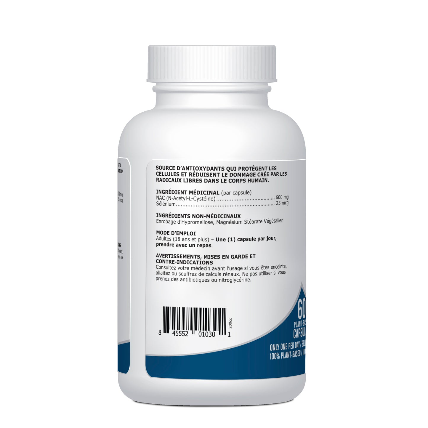Polar Naturals NAC 60 Capsules