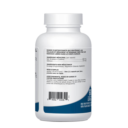 Polar Naturals NAC 60 Capsules
