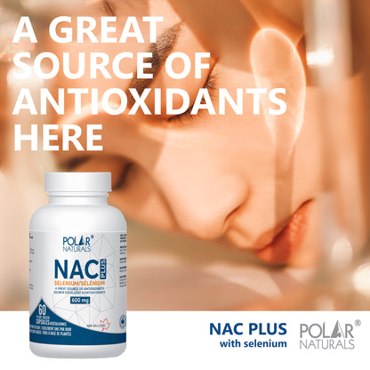 Polar Naturals NAC 60 Capsules