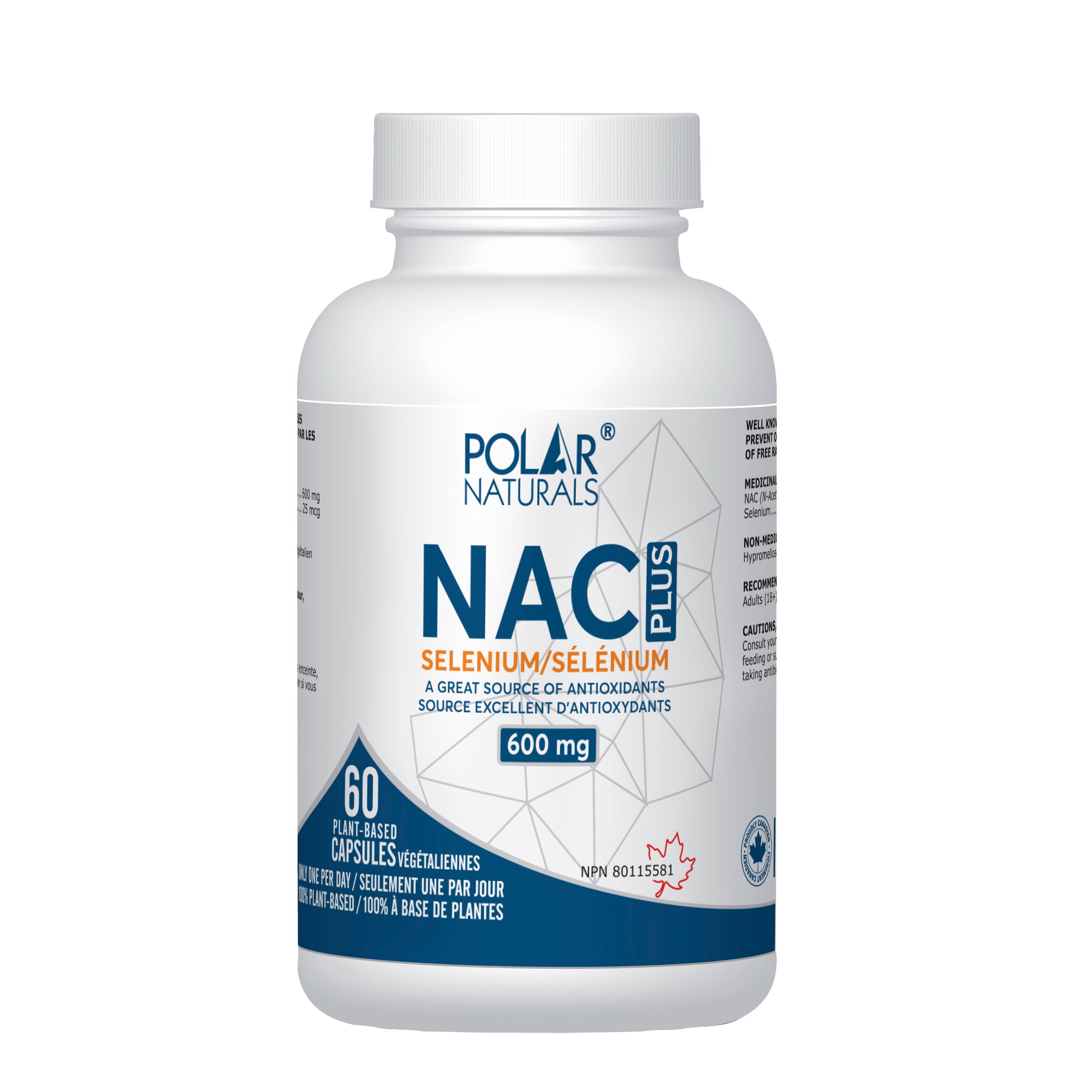 Polar Naturals NAC 60 Capsules