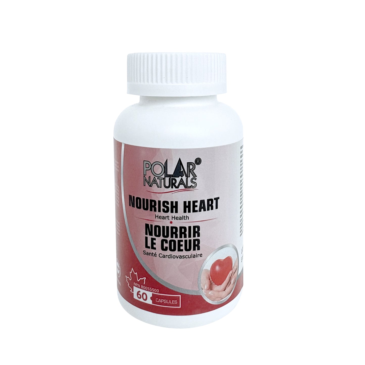 Polar Naturals Nourish Heart 60 Capsules