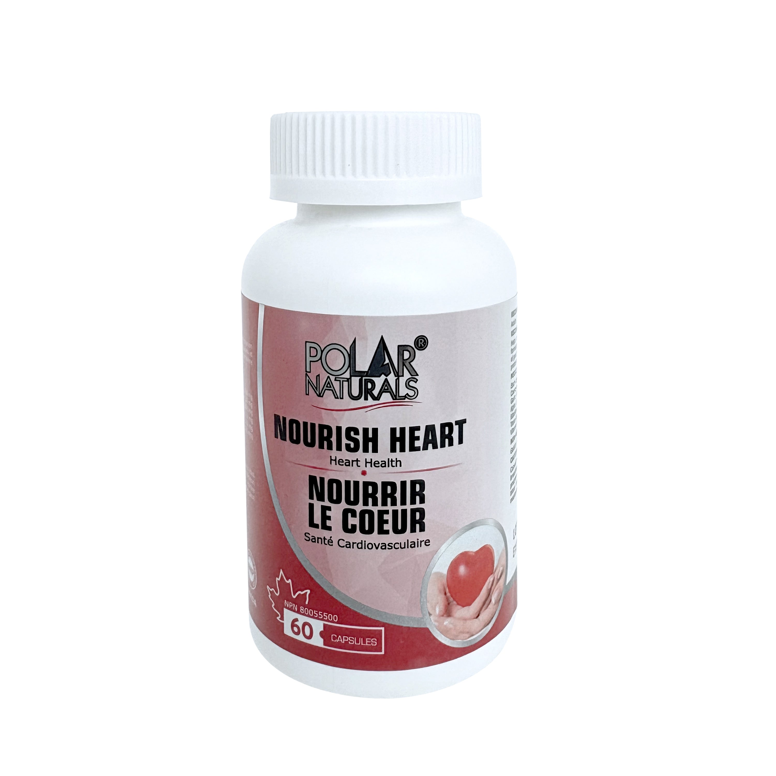 Polar Naturals Nourish Heart 60 Capsules