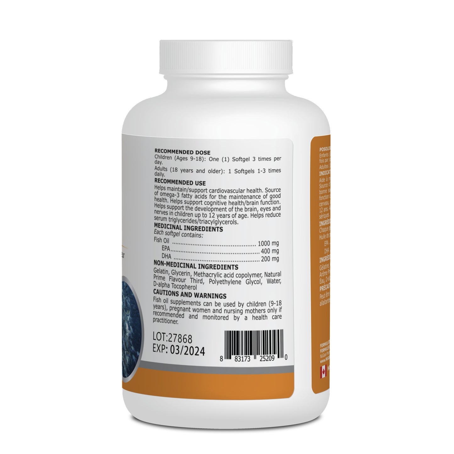 Polar Natural Omega 3 maintain cardiovascular health