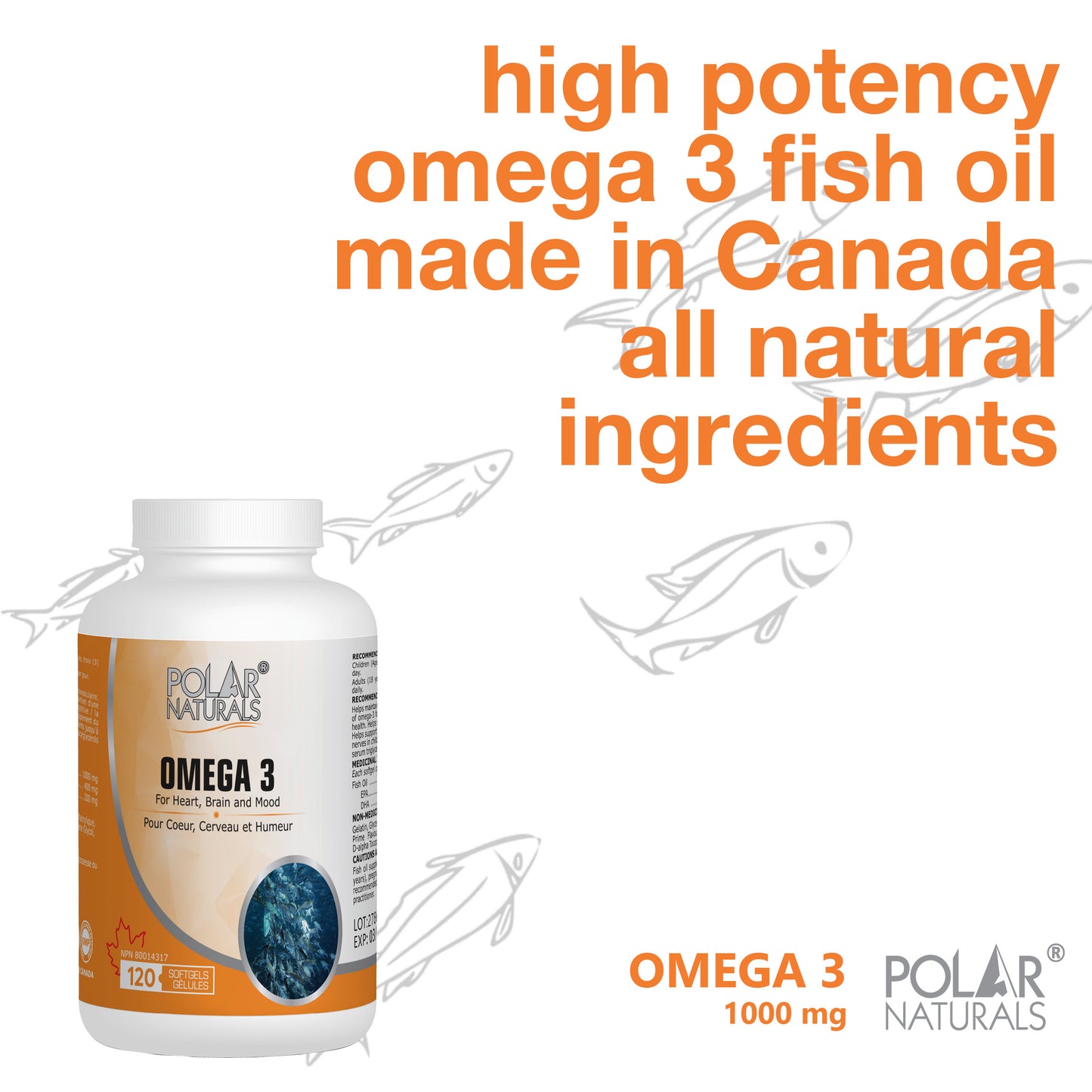 POLAR NATURALS Omega 3