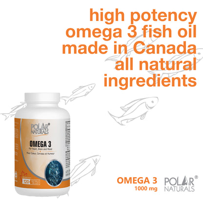 POLAR NATURALS Omega 3