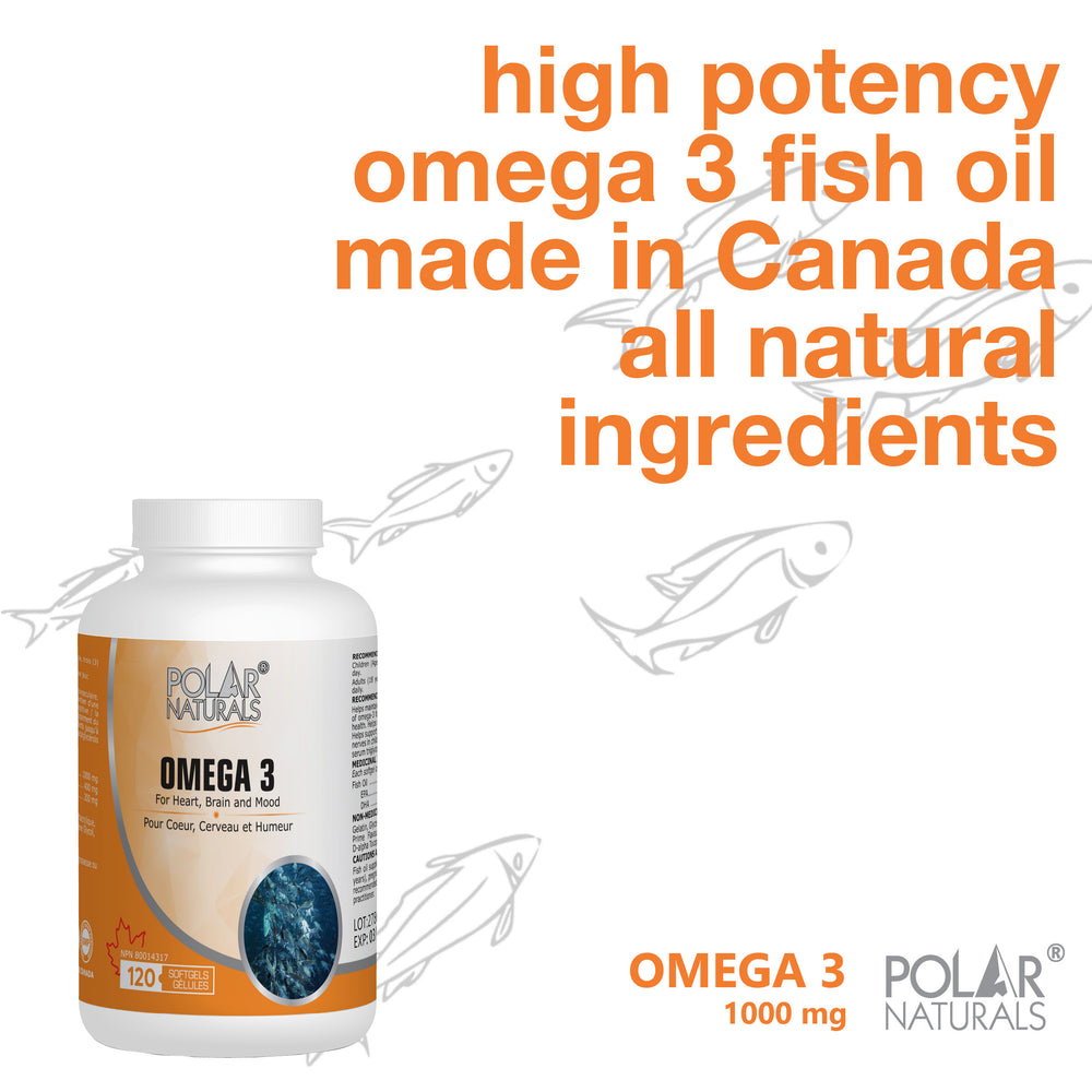 
                  
                    POLAR NATURALS Omega 3
                  
                