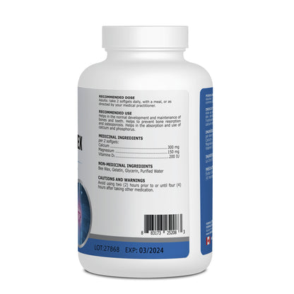 Polar Naturals OSTEO CALTEX 120 Softgels