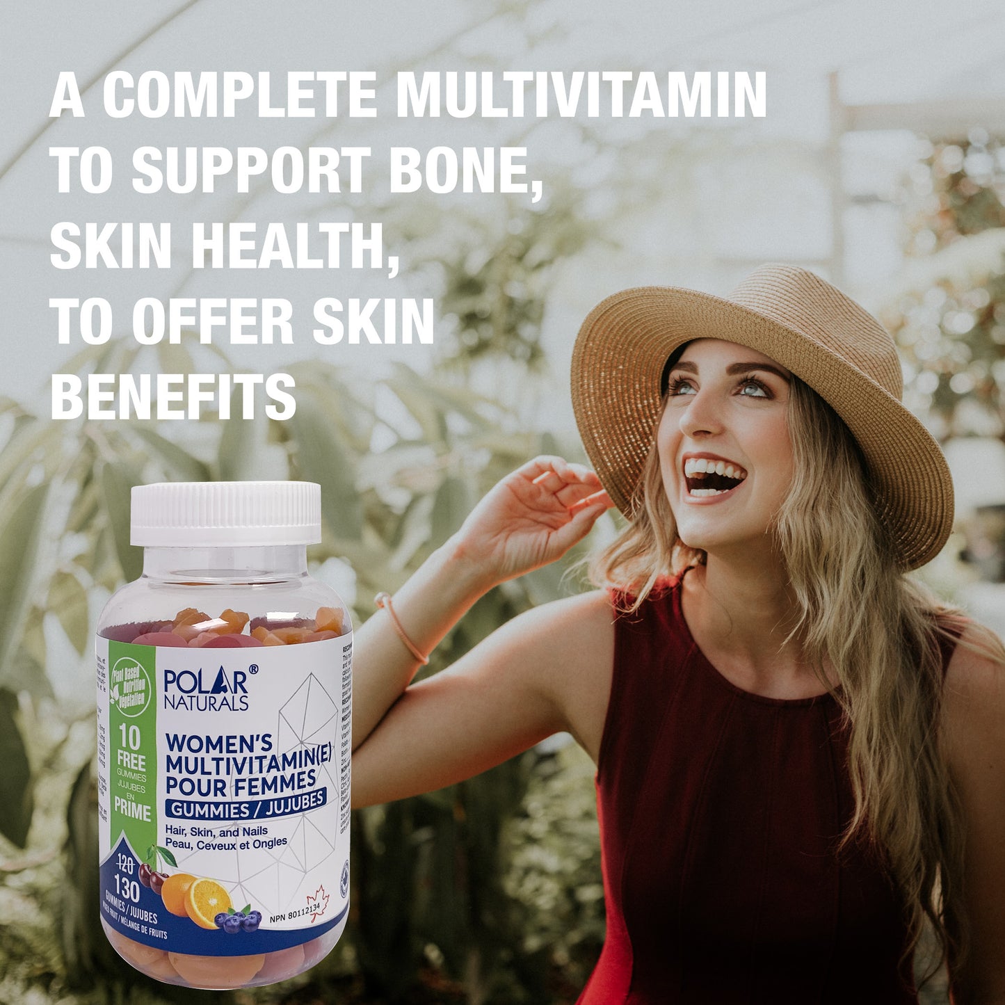 Polar Naturals Women's Multivitamin 120 Count Plus 10 Free