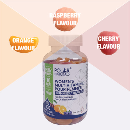Polar Naturals Women's Multivitamin 120 Count Plus 10 Free