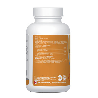 Polar Naturals Ruby Red Krill 60 Softgels