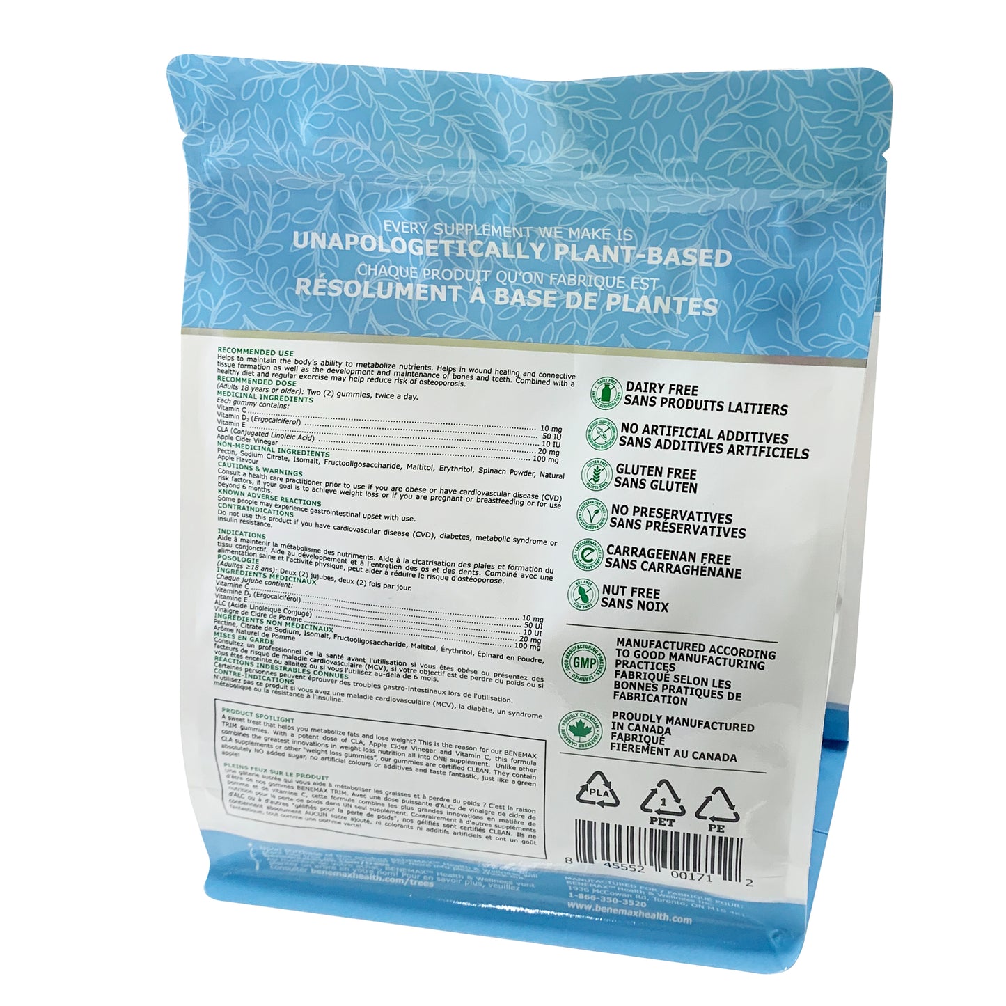 Trim Weight Loss maintain the body's ability to metabolize nutrients Multi_vitamin ingredient