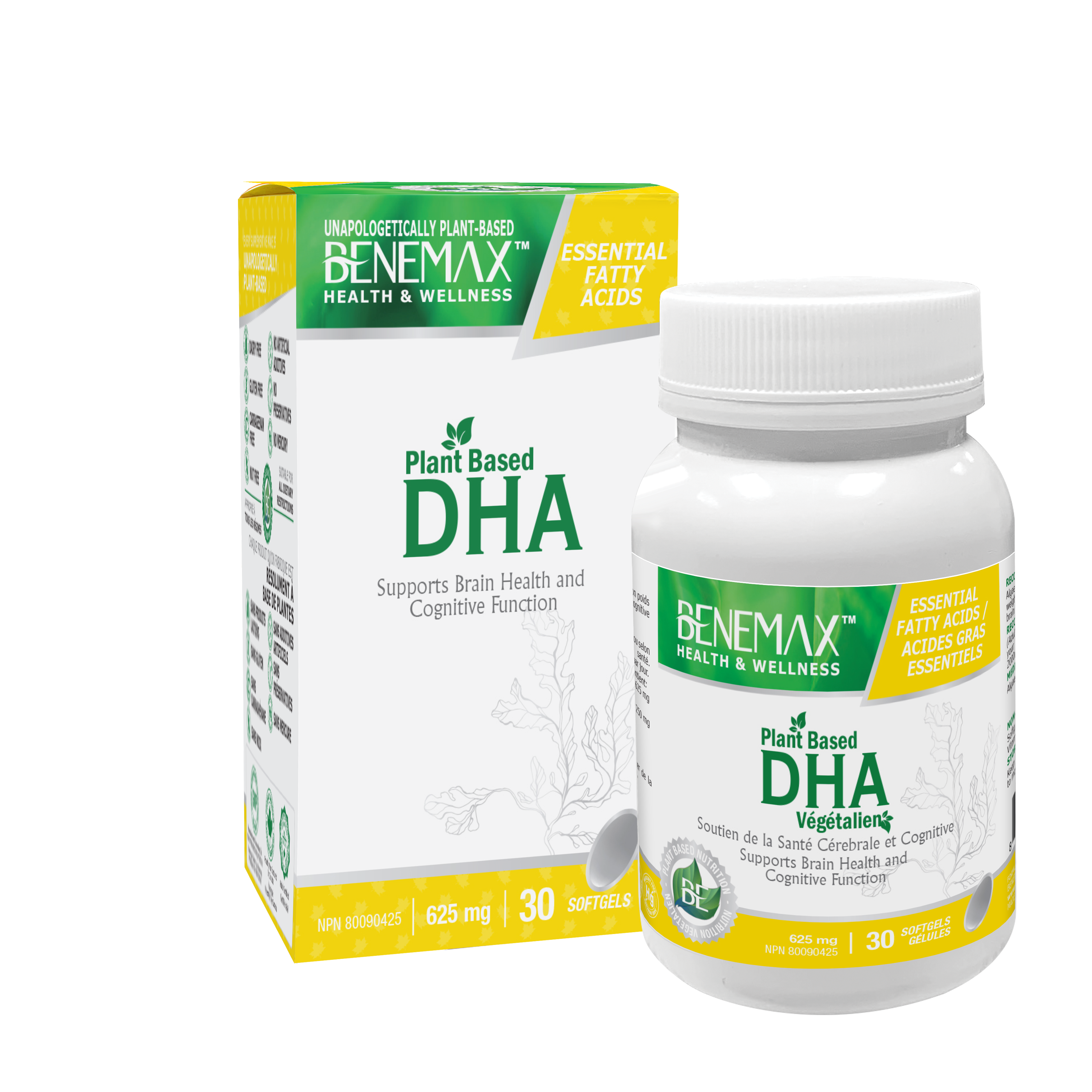 DHA is important in the support of cognitive health, brain function and fetal neurological health in pregnancy.