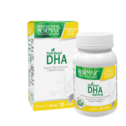 DHA is important in the support of cognitive health, brain function and fetal neurological health in pregnancy.