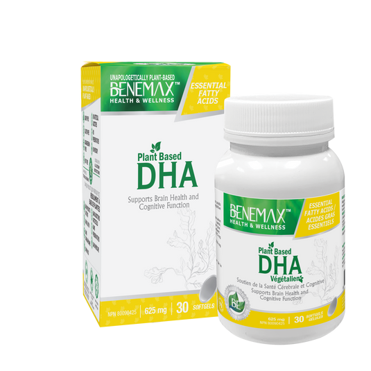 DHA is important in the support of cognitive health, brain function and fetal neurological health in pregnancy.