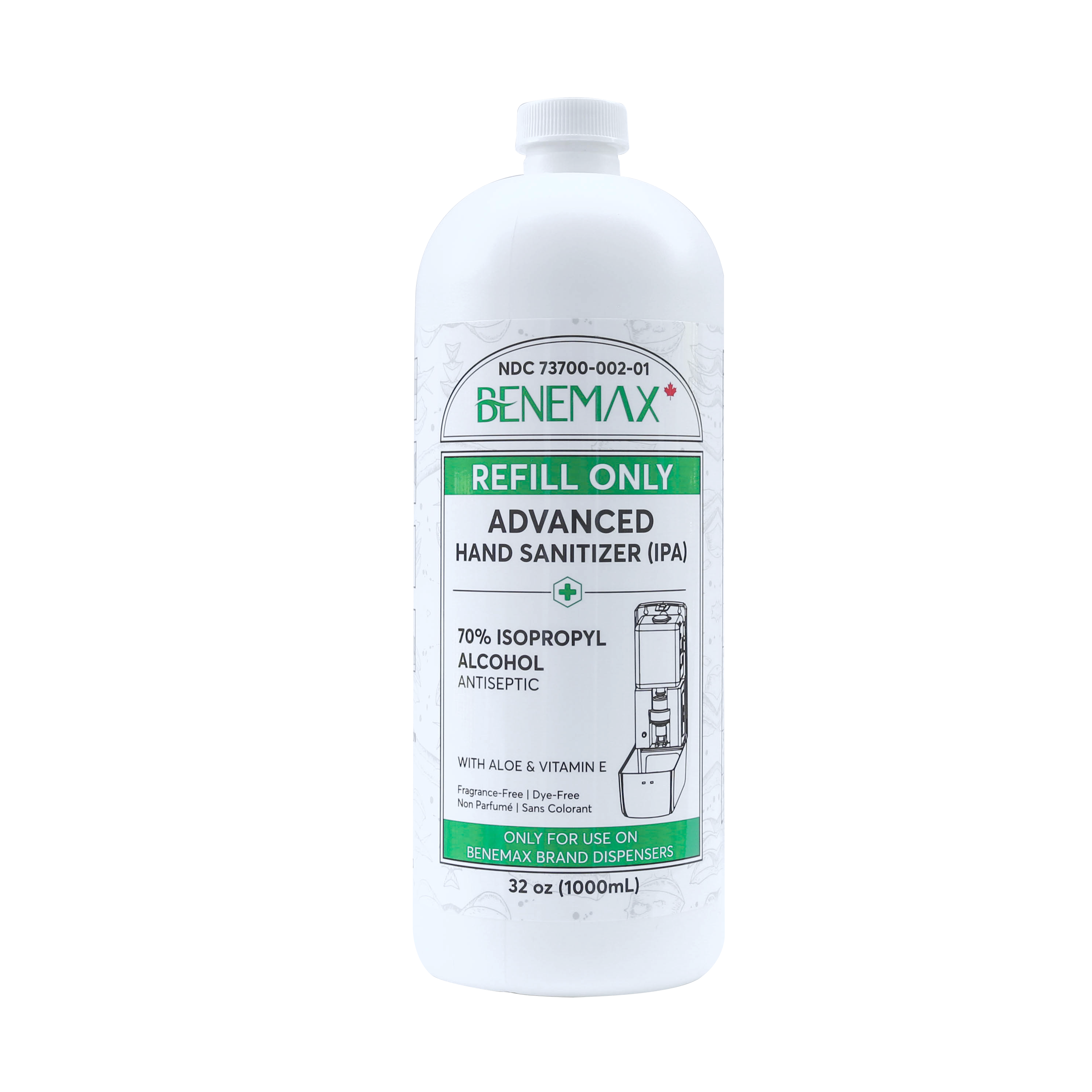 1L REFILLS Hand Sanitizer