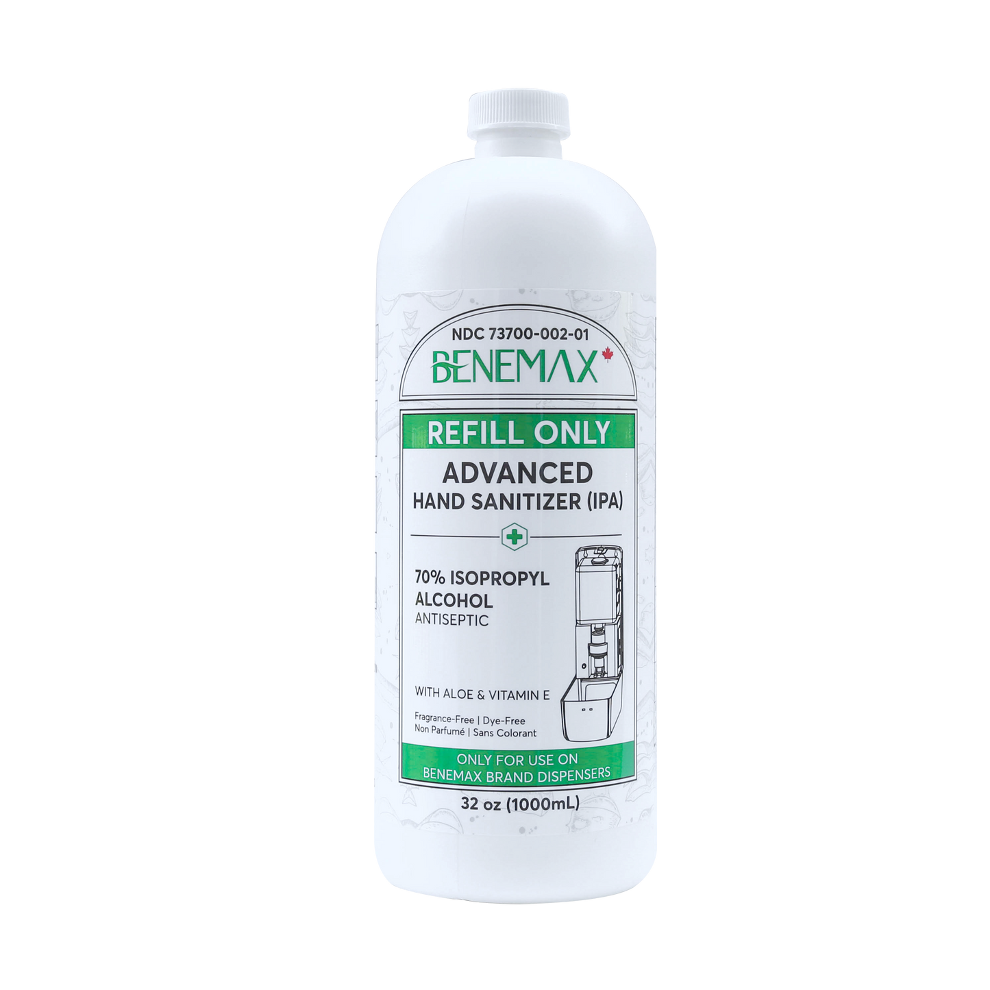1L REFILLS Hand Sanitizer