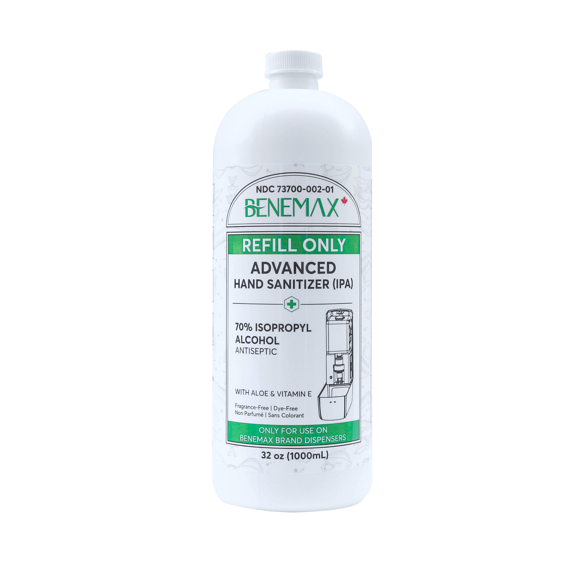 1L REFILLS Hand Sanitizer
