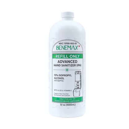 1L REFILLS Hand Sanitizer