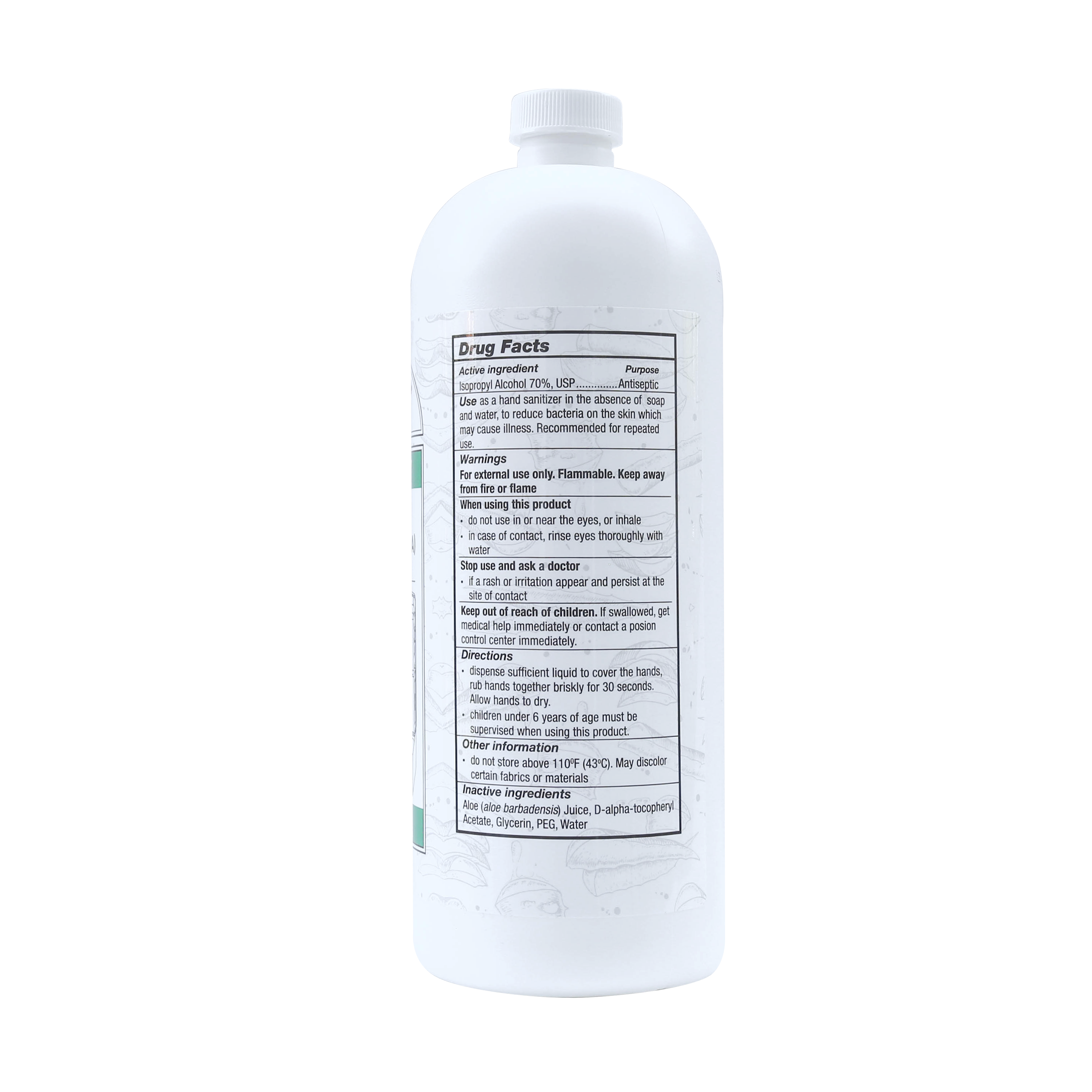 1L REFILLS Hand Sanitizer