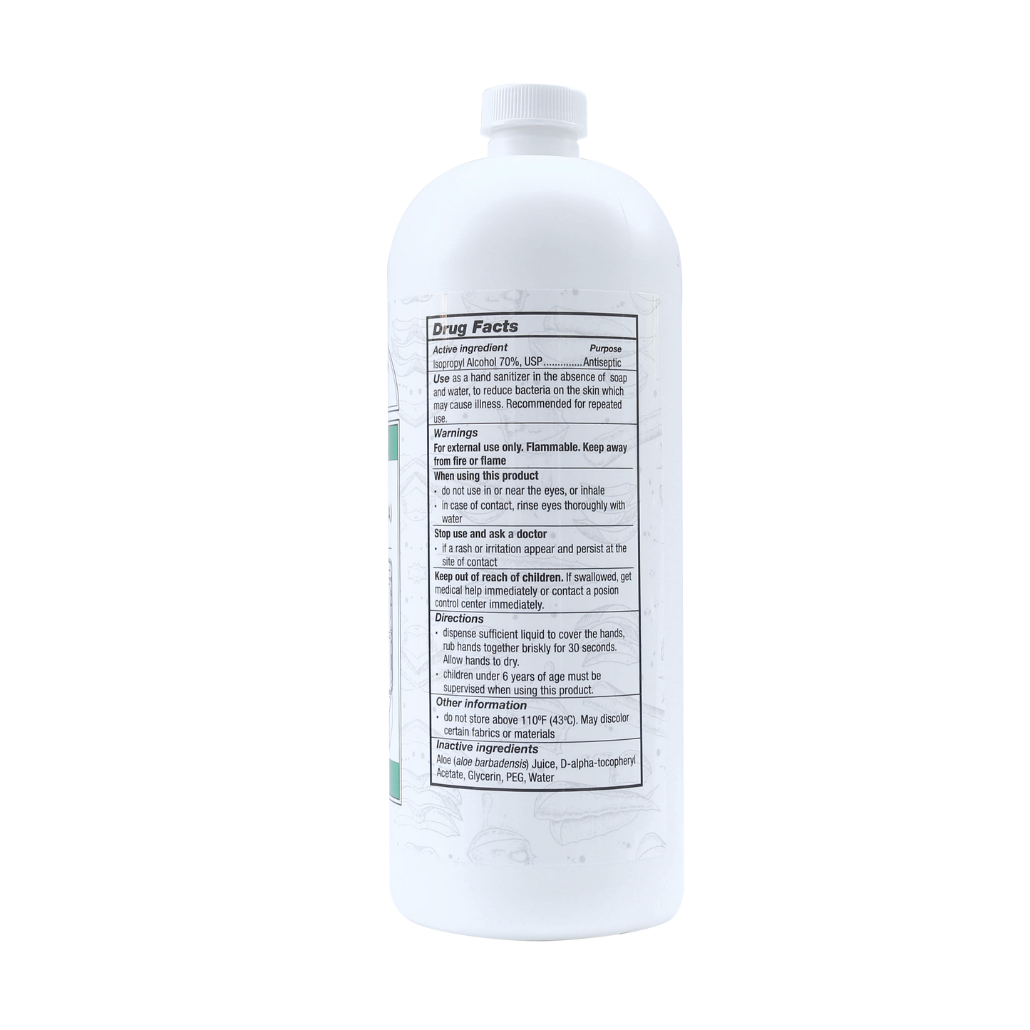 1L REFILLS Hand Sanitizer
